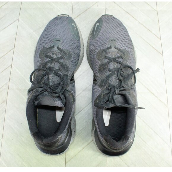 Nike Renew Run Men’s Gray Mesh Running Sneakers Size 11 - Picture 7 of 9